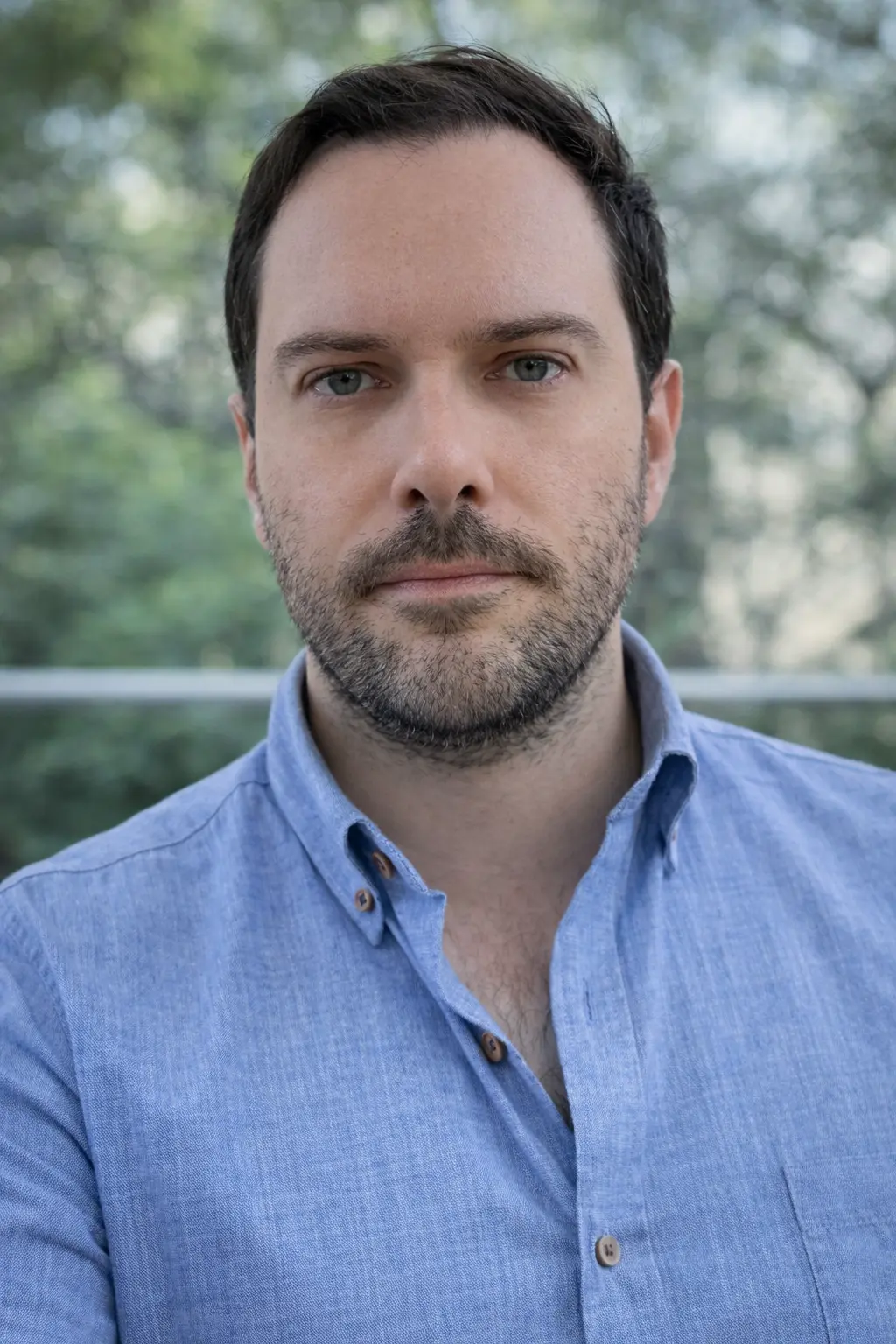 Alex Carchidi's close up photo